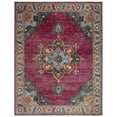 thumbnail image 1 of SAFAVIEH Merlot Collection MER108R Fuchsia / Multi Rug, 1 of 9
