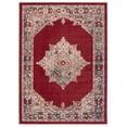 thumbnail image 1 of SAFAVIEH Merlot Kristal Oriental Area Rug, Red/Aqua, 5' x 7', 1 of 8