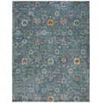 thumbnail image 1 of SAFAVIEH Merlot Leslie Floral Area Rug, Blue/Multi, 9' x 12', 1 of 8