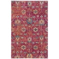 thumbnail image 1 of SAFAVIEH Merlot Leslie Floral Area Rug, Red/Multi, 5'1" x 7'6", 1 of 8
