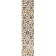 thumbnail image 1 of SAFAVIEH Merlot Leslie Floral Runner Rug, Cream/Multi, 2' x 8', 1 of 8