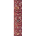 thumbnail image 1 of SAFAVIEH Merlot Leslie Floral Runner Rug, Red/Multi, 2' x 8', 1 of 8