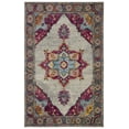 thumbnail image 1 of SAFAVIEH Merlot Rosamund Floral Area Rug, Cream/Multi, 3' x 5', 1 of 6