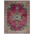 thumbnail image 1 of SAFAVIEH Merlot Rosamund Floral Area Rug, Fuchsia/Multi, 8' x 10', 1 of 9