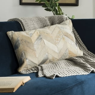 Cowhide pillows for sale cheap
