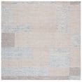 thumbnail image 1 of SAFAVIEH Metro Abraham Geometric Area Rug, Ivory/Light Blue, 6' x 6' Square, 1 of 11