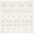 thumbnail image 1 of SAFAVIEH Metro Addison Southwestern Area Rug, Ivory/Grey, 6' x 6' Square, 1 of 8