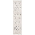 thumbnail image 1 of SAFAVIEH Metro Addison Southwestern Runner Rug, Ivory/Grey, 2'3" x 9', 1 of 8