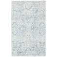 thumbnail image 1 of SAFAVIEH Metro Aditi Medallion Area Rug, Blue/Ivory, 2'3" x 4', 1 of 12