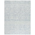 thumbnail image 1 of SAFAVIEH Metro Aditi Medallion Area Rug, Blue/Ivory, 8' x 10', 1 of 9
