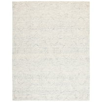 SAFAVIEH Metro Aditi Medallion Area Rug, Light Blue/Ivory, 5' x 8'