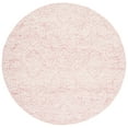 thumbnail image 1 of SAFAVIEH Metro Aditi Medallion Area Rug, Pink/Ivory, 4' x 4' Round, 1 of 8