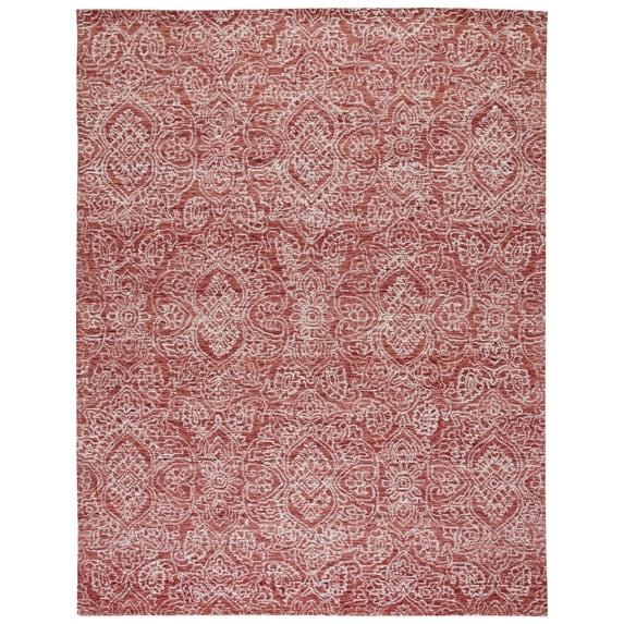 SAFAVIEH Metro Aditi Medallion Area Rug, Pink/Ivory, 8' x 10'