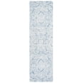 thumbnail image 1 of SAFAVIEH Metro Aditi Medallion Runner Rug, Blue/Ivory, 2'3" x 8', 1 of 8