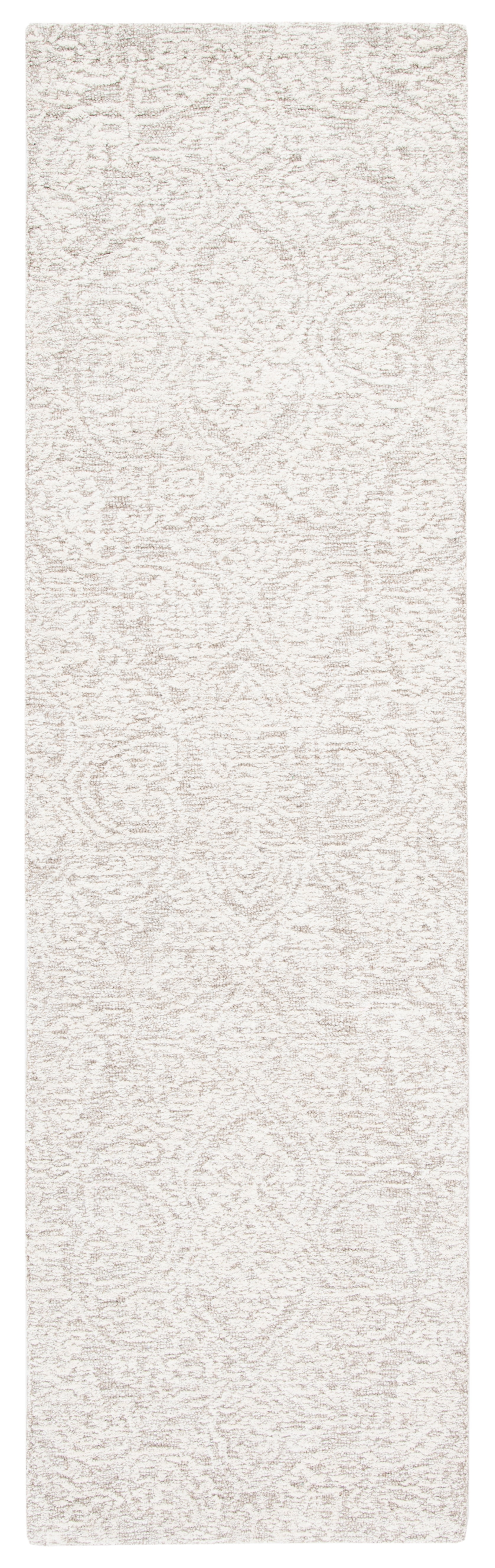 SAFAVIEH Metro Aditi Medallion Runner Rug, Natural/Ivory, 2'3" x 10'