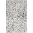 thumbnail image 1 of SAFAVIEH Metro Aideen Distressed Area Rug, Black/Ivory, 3' x 5', 1 of 8