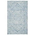 thumbnail image 1 of SAFAVIEH Metro Alaois Medallion Area Rug, Blue/Ivory, 4' x 6', 1 of 8