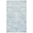 thumbnail image 1 of SAFAVIEH Metro Alaois Medallion Area Rug, Blue/Ivory, 6' x 9', 1 of 8