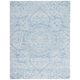 thumbnail image 1 of SAFAVIEH Metro Alaois Medallion Area Rug, Blue/Ivory, 8' x 10', 1 of 8