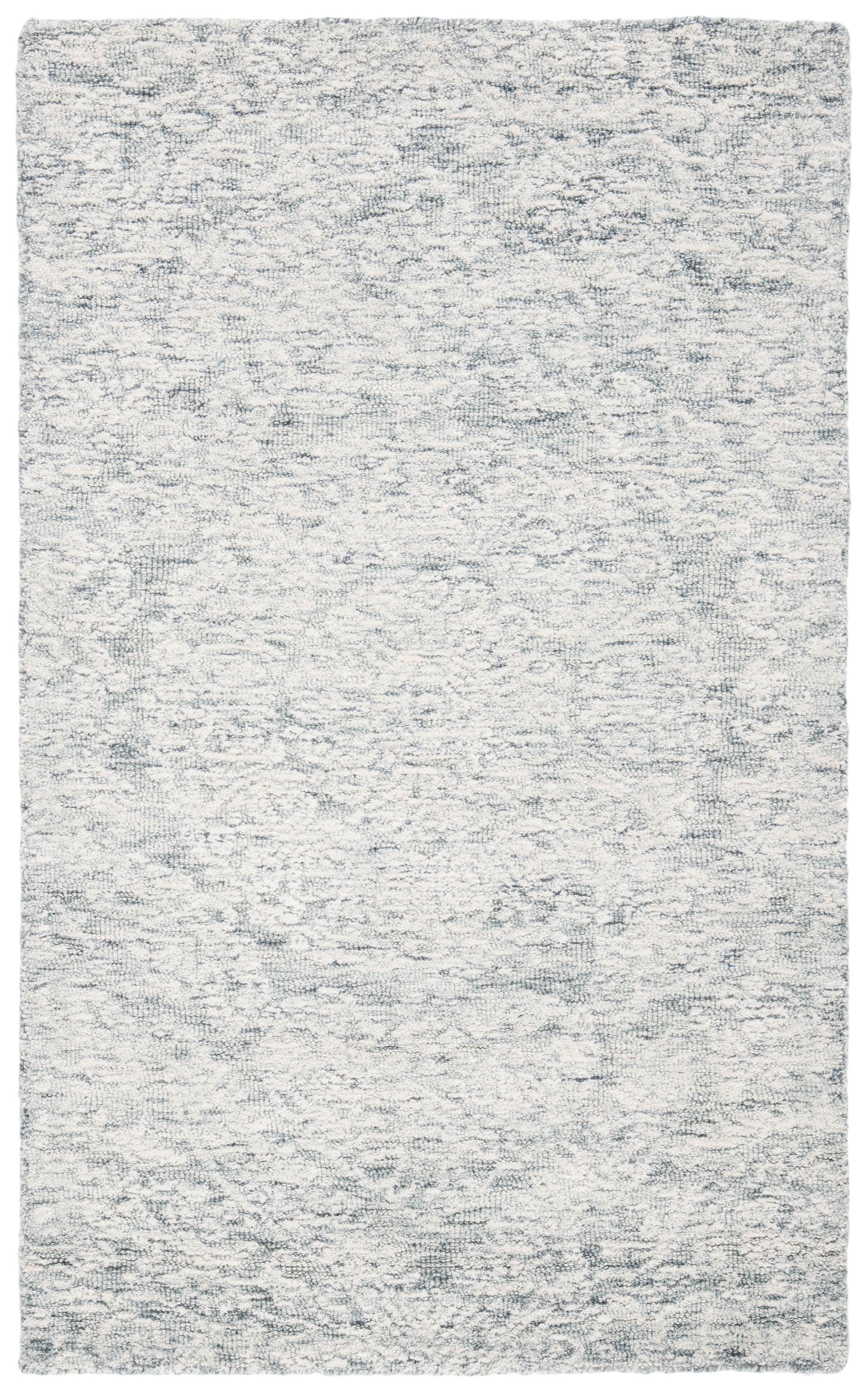 SAFAVIEH Metro Alaois Medallion Area Rug, Dark Grey/Ivory, 3' x 5'