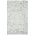 thumbnail image 1 of SAFAVIEH Metro Alaois Medallion Area Rug, Dark Grey/Ivory, 4' x 6', 1 of 8