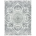 thumbnail image 1 of SAFAVIEH Metro Alaois Medallion Area Rug, Ivory/Black, 8' x 10', 1 of 8