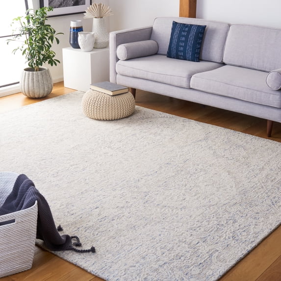 Safavieh Metro Alaois Medallion Area Rug, Light Blue/Ivory, 8' x 10'