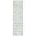 thumbnail image 1 of SAFAVIEH Metro Alaois Medallion Runner Rug, Grey/Ivory, 2'3" x 8', 1 of 8