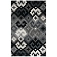 thumbnail image 1 of SAFAVIEH Metro Amable Geometric Area Rug, Black/Ivory, 4' x 6', 1 of 7