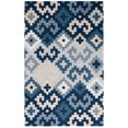 thumbnail image 1 of SAFAVIEH Metro Amable Geometric Area Rug, Blue/Ivory, 3' x 5', 1 of 10