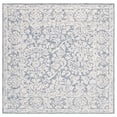 thumbnail image 1 of SAFAVIEH Metro Amias Medallion Area Rug, Blue/Ivory, 6' x 6' Square, 1 of 8