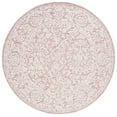thumbnail image 1 of SAFAVIEH Metro Amias Medallion Area Rug, Pink/Ivory, 6' x 6' Round, 1 of 8