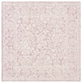 thumbnail image 1 of SAFAVIEH Metro Amias Medallion Area Rug, Pink/Ivory, 6' x 6' Square, 1 of 8