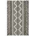 thumbnail image 1 of SAFAVIEH Metro Andrew Diamond Area Rug, Black/Beige, 5' x 8', 1 of 9