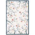 thumbnail image 1 of SAFAVIEH Metro Antoine Floral Area Rug, Ivory/Blue, 4' x 6', 1 of 10