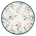 thumbnail image 1 of SAFAVIEH Metro Antoine Floral Area Rug, Ivory/Blue, 6' x 6' Round, 1 of 8