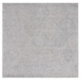 thumbnail image 1 of SAFAVIEH Metro Avalon Diamond Area Rug, Grey, 6' x 6' Square, 1 of 8