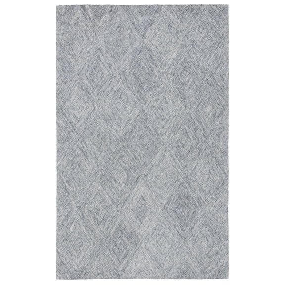 SAFAVIEH Metro Avalon Diamond Area Rug, Grey, 8' x 10'