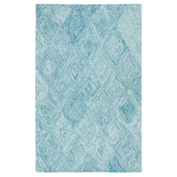 SAFAVIEH Metro Avalon Diamond Area Rug, Light Blue, 8' x 10'