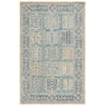 thumbnail image 1 of SAFAVIEH Metro Azalea Medallion Area Rug, Teal/Blue, 4' x 6', 1 of 8