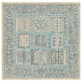 thumbnail image 1 of SAFAVIEH Metro Azalea Medallion Area Rug, Teal/Blue, 6' x 6' Square, 1 of 10