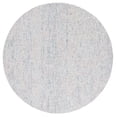 thumbnail image 1 of SAFAVIEH Metro Barnes Distressed Area Rug, Blue/Ivory, 6' x 6' Round, 1 of 8