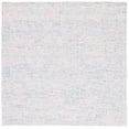 thumbnail image 1 of SAFAVIEH Metro Barnes Distressed Area Rug, Blue/Ivory, 6' x 6' Square, 1 of 8