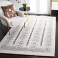 thumbnail image 1 of Safavieh Metro Bayon Bordered Area Rug, Gray/Ivory, 5' x 8', 1 of 11