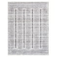 thumbnail image 1 of SAFAVIEH Metro Bayon Bordered Area Rug, Grey/Ivory, 8' x 10', 1 of 8