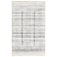 thumbnail image 1 of SAFAVIEH Metro Bayon Bordered Area Rug, Light Grey/Ivory, 3' x 5', 1 of 8