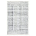 thumbnail image 1 of SAFAVIEH Metro Bayon Bordered Area Rug, Light Grey/Ivory, 6' x 9', 1 of 8