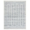 thumbnail image 1 of SAFAVIEH Metro Bayon Bordered Area Rug, Light Grey/Ivory, 8' x 10', 1 of 8