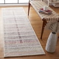thumbnail image 1 of Safavieh Metro Bayon Bordered Runner Rug, Red/Ivory, 2'3" x 8', 1 of 11