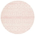 thumbnail image 1 of SAFAVIEH Metro Beaumont Southwestern Area Rug, Ivory/Pink, 6' x 6' Round, 1 of 8